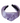 OMID Satin Knot Headband for Women, Padded Champagne Purple Hair Band with Twist Knot Design, Wide Non-Slip Fashion Headband for Girls, Elegant Hair Accessory for Daily & Party Wear