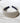 OMID Wide Padded Faux Leather Headband for Women – Textured Beige Hair Accessory with Embossed Croc Pattern – Non-Slip & Comfortable, Fashion Headband for Daily Wear & Special Occasions