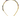 OMID, Handmade Gold Metal Hairband with Natural Tiger Eye Crystal Chips, Fashion Accessories for Kids/Women/ Girls
