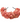 OMID, Luxury Artificial Flower Cluster Headband – Elegant Handmade Floral Crown for Kids/Women/Girls (Red/Rose)