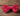 OMID, Girls Elegant Satin Bow Hair Clip – Soft Red, Handmade Hair Accessory for Kids & Toddlers