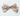 OMID, Girls Elegant Satin Bow Hair Clip – Soft Beige, Handmade Hair Accessory for Kids & Toddlers