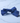 OMID, Girls Elegant Satin Bow Hair Clip – Soft Blue, Handmade Hair Accessory for Kids & Toddlers