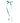 OMID, Kids Hair Clip Bow – Soft Satin Blue Ribbon Hair Accessory for Girls, Toddlers & Babies