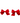 OMID, Kids Navy Red Bow Hair Clips – Set of 2, Premium Alligator Clips, Soft Fabric, Perfect for Girls, Toddlers, and Children