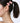 OMID, Kids Navy Peach Bow Hair Clips – Set of 2, Premium Alligator Clips, Soft Fabric, Perfect for Girls, Toddlers, and Children