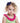 OMID, Kids Navy Blue Bow Hair Clips – Set of 2, Premium Alligator Clips, Soft Fabric, Perfect for Girls, Toddlers, and Children