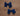 OMID, Kids Navy Blue Bow Hair Clips – Set of 2, Premium Alligator Clips, Soft Fabric, Perfect for Girls, Toddlers, and Children