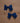 OMID, Kids Navy Blue Bow Hair Clips – Set of 2, Premium Alligator Clips, Soft Fabric, Perfect for Girls, Toddlers, and Children