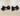 OMID, Kids Black Bow Hair Clips – Set of 2, Premium Alligator Clips, Soft Fabric, Perfect for Girls, Toddlers, and Children