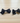 OMID, Kids Black Bow Hair Clips – Set of 2, Premium Alligator Clips, Soft Fabric, Perfect for Girls, Toddlers, and Children