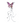 OMID, Butterfly Kids Hair Clip – Pink & Purple Pearl Center – Cute Girls Hair Accessory for Parties & Daily Wear