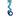 OMID, Icy Blue Snowflake Crystal Hair Extension Clip – Elegant Blue Gemstone Barrette for Kids, Women & Girls