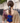 OMID, Traditional Punjabi Parandi Hair Accessory with Blue Silk Tassels – Handmade Ethnic Bridal Paranda for Women & Girls