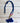 OMID, Traditional Punjabi Parandi for Women and Girls – Blue Silk Threads with Beads, Hair Braid Accessory, Ethnic Indian Paranda.