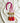 OMID, Traditional Parandi Hair Accessory for Braids – Vibrant Pom Pom Design with Pink & Orange Tassels – Ethnic Indian Hair Extension for Women & Girls