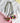 OMID, Traditional Punjabi Parandi Hair Accessory – Multicolor Pom Pom, Pearl & Thread Braid Decoration for Women & Girls