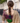 OMID, Handcrafted Green Wool Parandi with Pearl and Bead Detailing – Traditional Punjabi Hair Accessory for Women and Girls