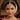 OMID Gold-Tone Traditional Maang Tikka Headband with Pearl Drop Detailing
