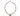 OMID, Colorful Beaded Heart Pendant Necklace for Women and Girls – Adjustable Chain