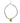 OMID, Colorful Beaded Heart Pendant Necklace for Women and Girls – Adjustable Chain