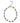 OMID Gold-Plated Evil Eye Chain Bracelet for Men, Adjustable Black Enamel Protection Charm Bracelet.