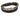 OMID Men’s Multi-Layer Leather & Bead Bracelet with Anchor Charms – Magnetic Clasp, Brown Black Braided Wristband