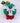 Christmas Reindeer Antler Plush Hat with Red Bow