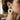 OMID Women Gold-Toned Green Stone Textured Disc Statement Earrings