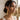OMID Women Cream Beaded Long Drop Earrings
