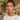 OMID Women Blue & White Floral Statement Earrings