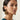 OMID Women Gold-Toned Beaded Round Statement Earrings