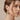 OMID Women Gold-Toned Heart Hoop Drop Earrings