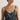 OMID Women Gold-Toned Layered Chain Statement Necklace