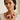 OMID Women Gold-Toned & Magenta Beaded Statement Necklace