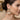 OMID Women Gold-Toned Pearl Hoop Statement Earrings