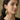 OMID Women Gold-Toned Green Beaded Teardrop Statement Earrings