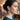 OMID Women Gold-Toned Teal Stone Drop Earrings