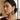 OMID Women Black & Maroon Beaded Layered Hoop Earrings