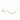 OMID Women Gold-Toned Minimal Crystal Sunglasses Chain