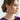 OMID Women Purple Beaded Hoop Earrings