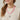 OMID Women Pink Beaded Layered Pendant Necklace