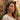 OMID Women Green Beaded Shell Drop Earrings