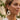 OMID Women Gold-Toned Textured Oval Cutout Drop Earrings