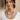OMID Women White Beaded Statement Necklace