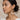 OMID Women Gold-Toned Pearl Fringe Hoop Earrings