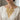 OMID Women Gold-Toned Leaf Layered Statement Necklace
