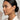 OMID Women Gold-Toned Textured Double Hoop Earrings
