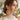 OMID Women White Beaded Hoop Statement Earrings