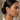 OMID Women Silver-Toned Crystal Hoop Earrings